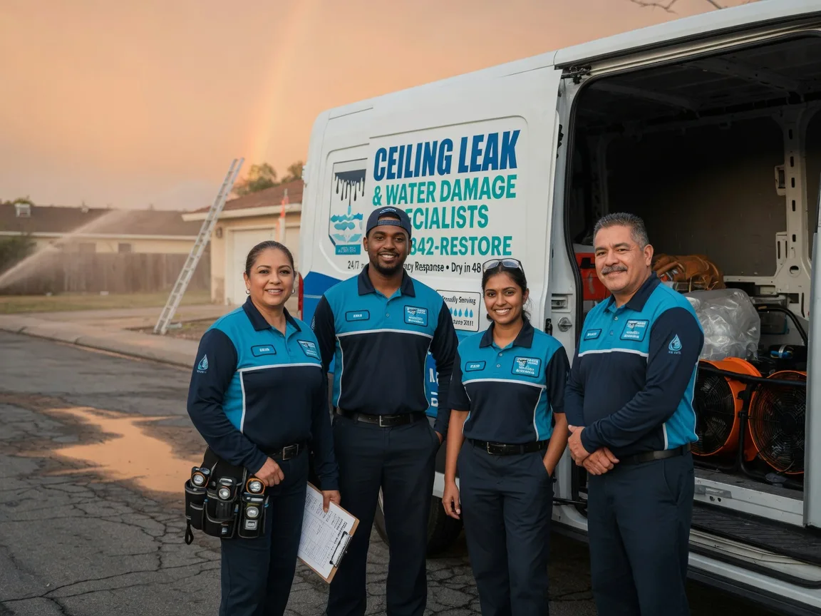 Ceiling Leak Cleanup company in Adams, WI