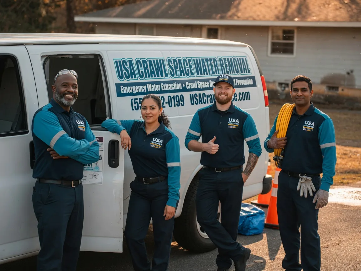 Crawl Space Water Removal company in Adams, WI