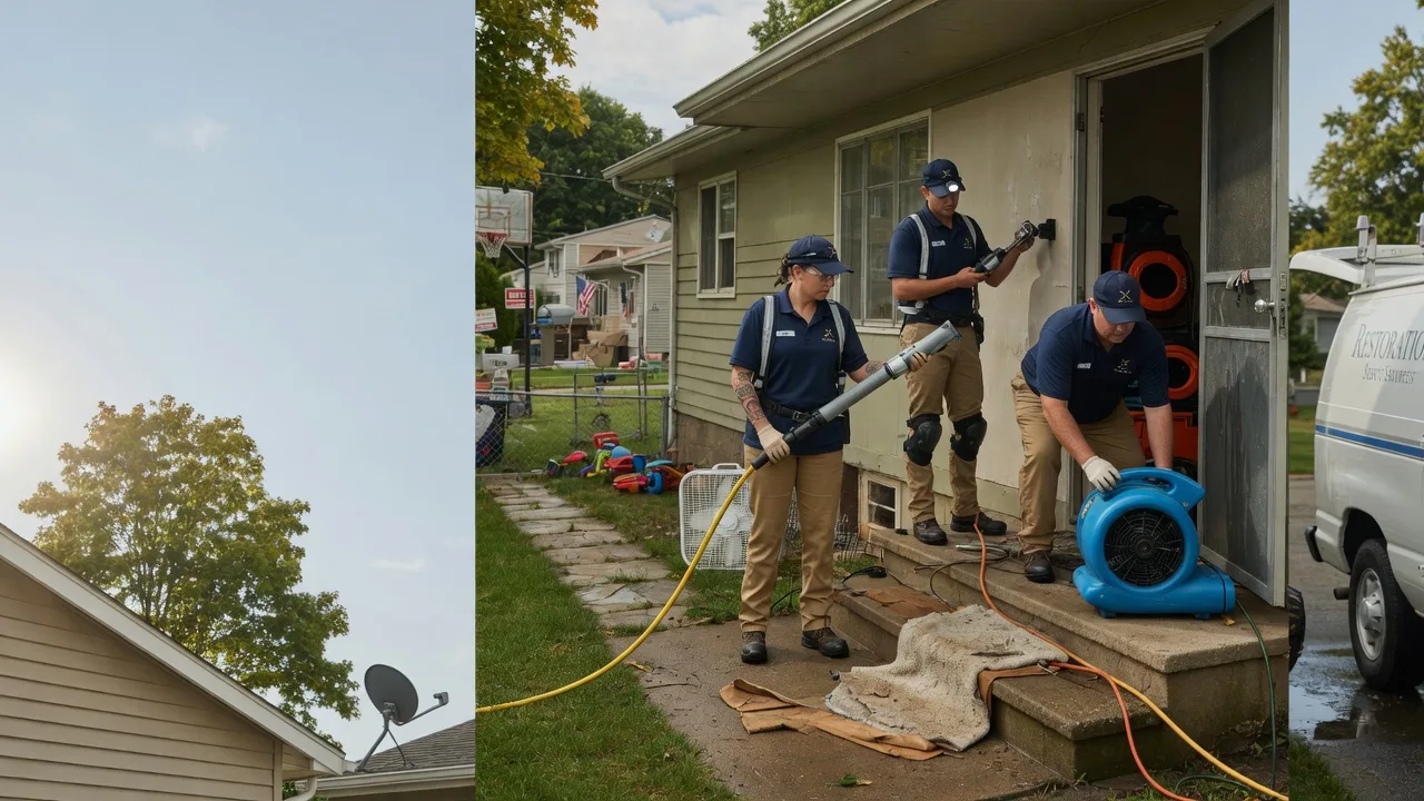 Crawl Space Water Removal in Adams, WI near me